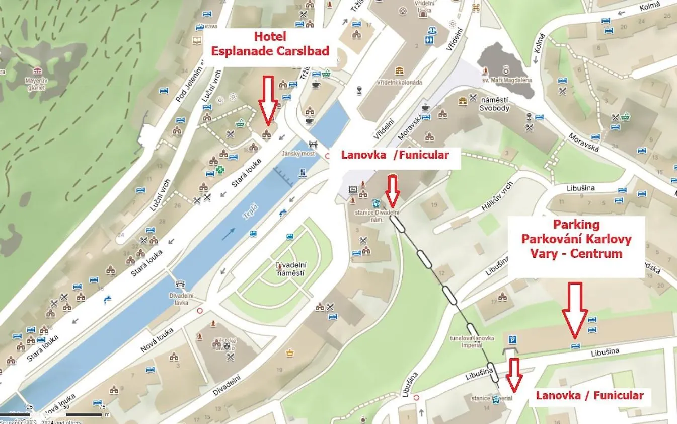 Esplanade Carlsbad Hotel Karlovy Vary