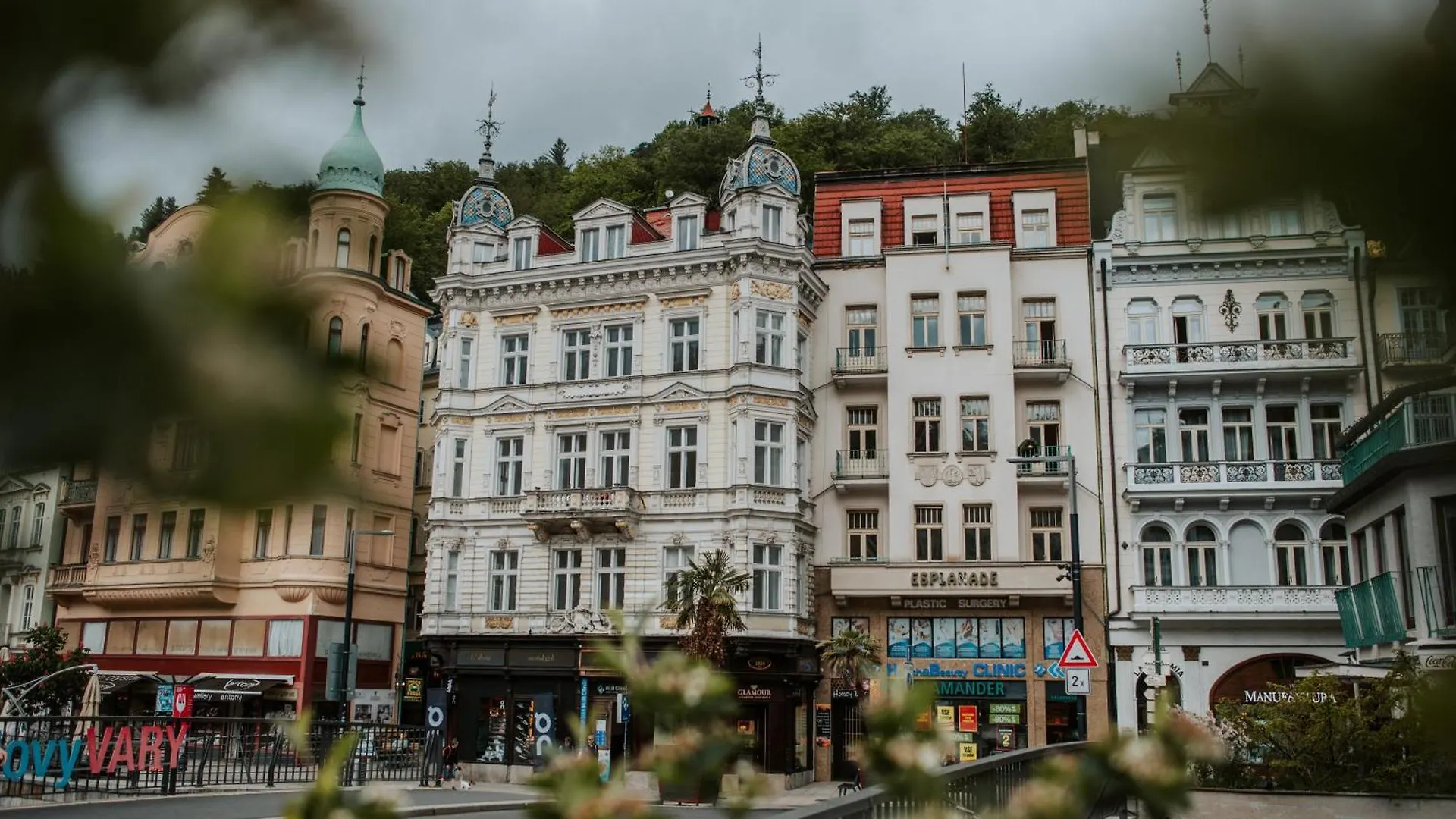 Esplanade Carlsbad Hotel Karlovy Vary 4*,
