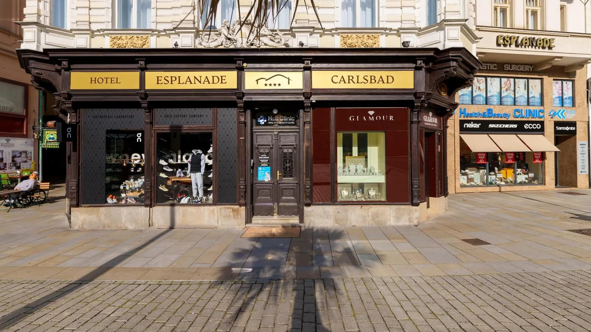 Esplanade Carlsbad Hotel Karlovy Vary