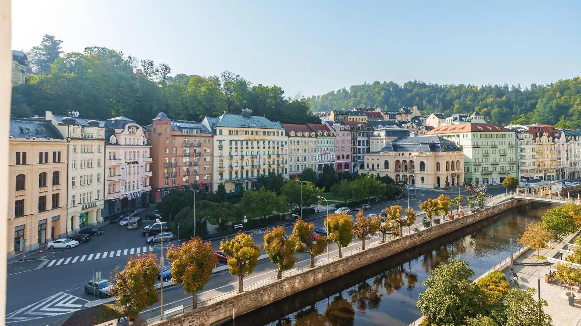 Esplanade Carlsbad Hotel Karlovy Vary Czech Republic
